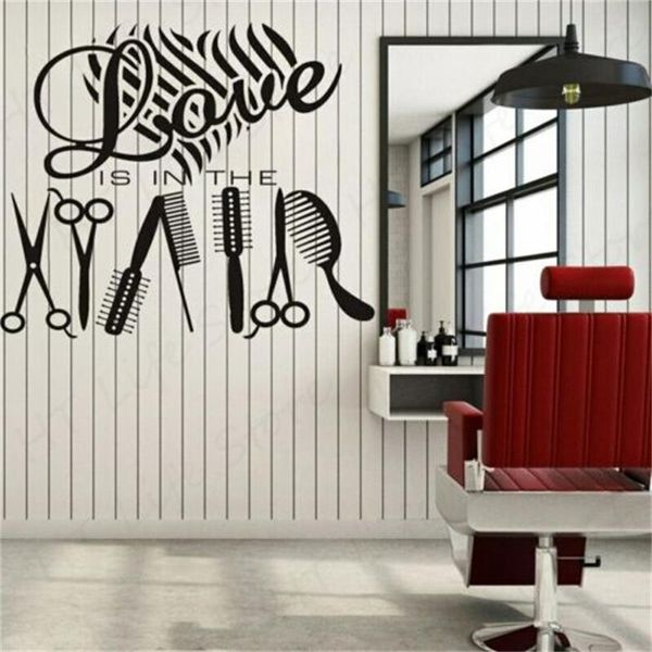 wall stickers hair salon sticker hairdressing decal haircut barber shop decoration beauty poster cc50
wall stickers hair salon sticker hairdressing decal haircut barber shop decoration beauty poster cc50
