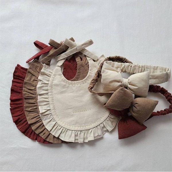 bibs & burp cloths 2pcs baby bib bow knot headband set solid color ruffles saliva towel cloth
bibs & burp cloths 2pcs baby bib bow knot headband set solid color ruffles saliva towel cloth