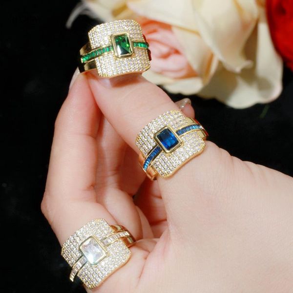 wedding rings micro-inlaid full zircon copper ring with gold plated jewelry eco-friendly promise for couples geometric rhinestone, Slivery;golden
wedding rings micro-inlaid full zircon copper ring with gold plated jewelry eco-friendly promise for couples geometric rhinestone, Slivery;golden