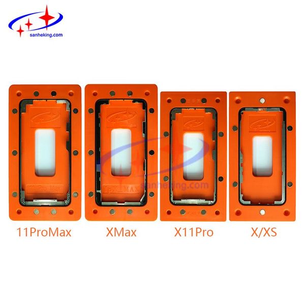 2pcs/lot lcd frame clamping holding mold mould for 11pro max x xs glass position phone repair cell repairing tools
2pcs/lot lcd frame clamping holding mold mould for 11pro max x xs glass position phone repair cell repairing tools