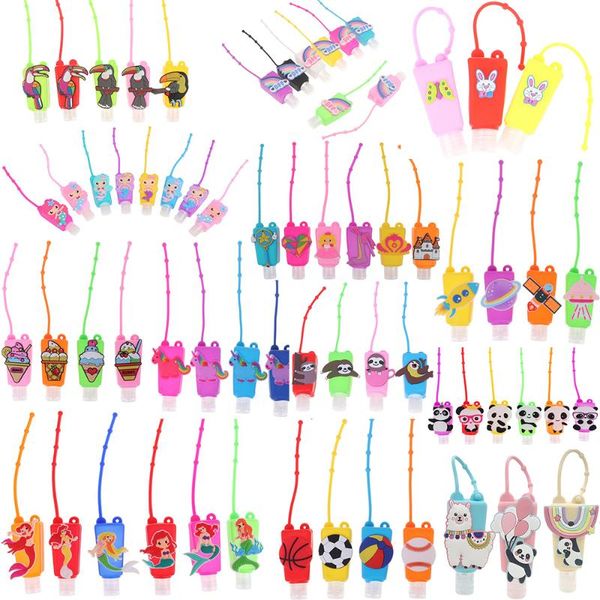 1pc random silicone hand sanitzer holder key chain hook sanitizer dispensing portable hang dispenser 30ml distributor liquid soap
1pc random silicone hand sanitzer holder key chain hook sanitizer dispensing portable hang dispenser 30ml distributor liquid soap