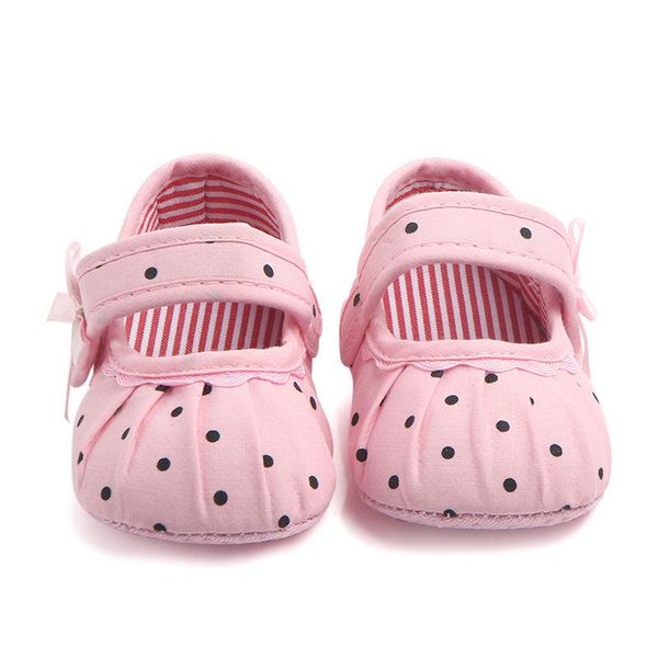 first walkers born baby girl soft sole canvas crib shoes polka dot bow anti-slip sneaker prewalker 0-18m
first walkers born baby girl soft sole canvas crib shoes polka dot bow anti-slip sneaker prewalker 0-18m