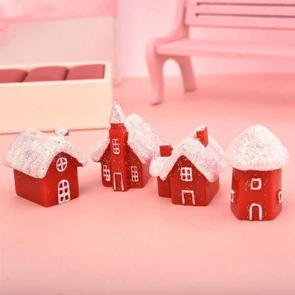 decorative objects & figurines 4pcs/set micro landscape kawaii christmas snow house decor fairy garden miniatures resin craft home
decorative objects & figurines 4pcs/set micro landscape kawaii christmas snow house decor fairy garden miniatures resin craft home