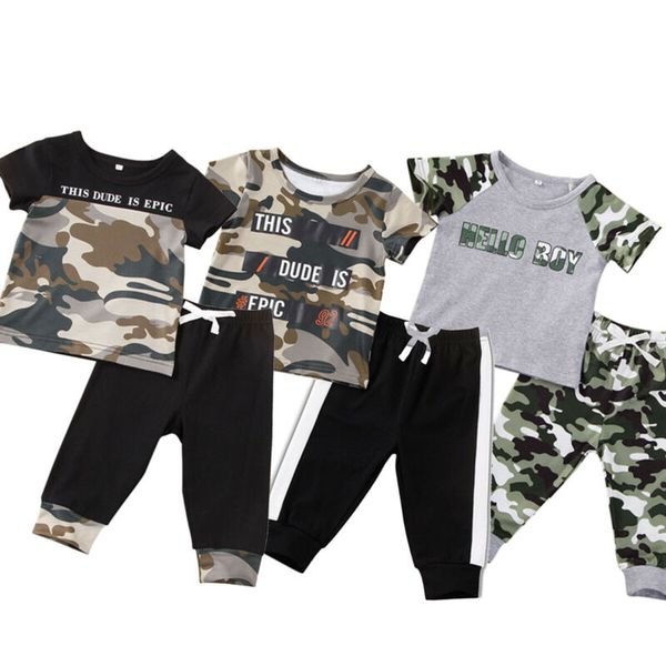 0-24months letter printed t-shirts + pants 2pcs set for new born infant baby boys summer clothes casual outfits, White
0-24months letter printed t-shirts + pants 2pcs set for new born infant baby boys summer clothes casual outfits, White
