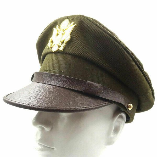 outdoor hats tomwang2012. us army air corps officer crusher hat military cap & golden eagle war reenactments, Black;white
outdoor hats tomwang2012. us army air corps officer crusher hat military cap & golden eagle war reenactments, Black;white