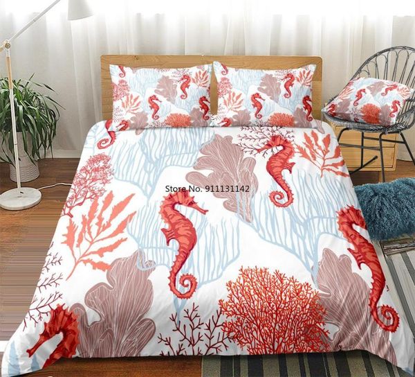bedding sets seahorse set ocean duvet cover coral bed linen marine life home textile orange seahorsebed microfiber bedclothes
bedding sets seahorse set ocean duvet cover coral bed linen marine life home textile orange seahorsebed microfiber bedclothes