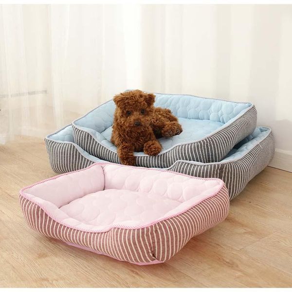 summer cool dog mat ice silk waterproof cloth puppy cushion tear resistant cats pad for small and large dogs non-slip beds kennels & pens
summer cool dog mat ice silk waterproof cloth puppy cushion tear resistant cats pad for small and large dogs non-slip beds kennels & pens