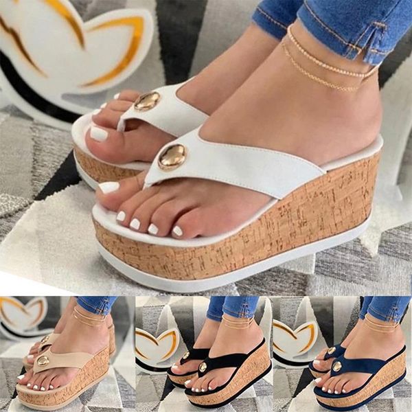 women platform sandals high heel summer shoes fashion slippers beach flip flops solid slides, Black
women platform sandals high heel summer shoes fashion slippers beach flip flops solid slides, Black
