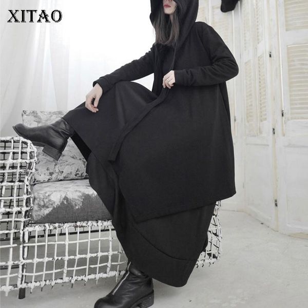 women's jackets xitao plus size black jacket fashion women 2021 spring drawstring full sleeve pleated cardigans minority coat zll4883, Black;brown
women's jackets xitao plus size black jacket fashion women 2021 spring drawstring full sleeve pleated cardigans minority coat zll4883, Black;brown