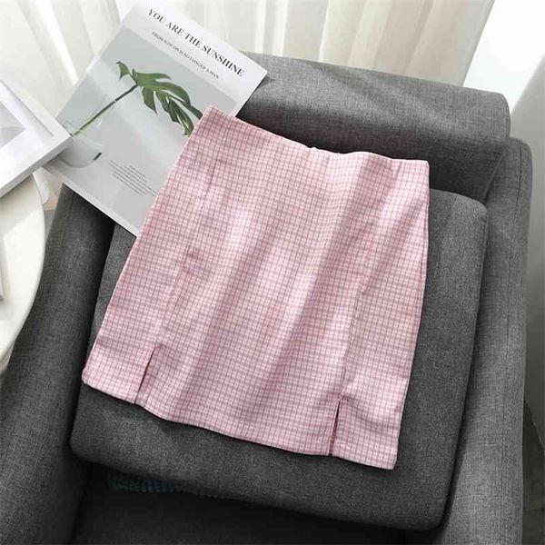 original girls soft plaid mini skirts vintage ladies elegant slim short skirt women high waist fashion skirts female chic 210324, Black 
original girls soft plaid mini skirts vintage ladies elegant slim short skirt women high waist fashion skirts female chic 210324, Black