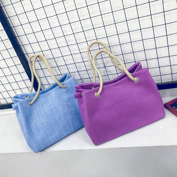 evening bags retro ladies shoulder pure color foldable design underarm bag canvas women casual purse handbags for shopping
evening bags retro ladies shoulder pure color foldable design underarm bag canvas women casual purse handbags for shopping