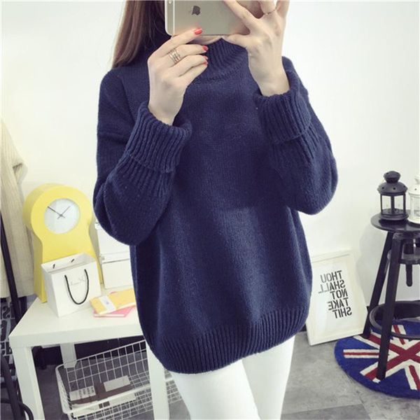 women's sweaters autumn winter 2021 woman turtleneck 100% cashmere sweater knit pullovers female loose thick coat, White;black
women's sweaters autumn winter 2021 woman turtleneck 100% cashmere sweater knit pullovers female loose thick coat, White;black