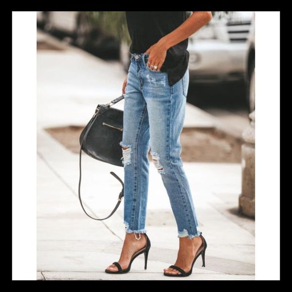 women's jeans streetwear high waist womens fashion woman girls women pants trousers female jean femme denim bagge ripped mom -40, Blue
women's jeans streetwear high waist womens fashion woman girls women pants trousers female jean femme denim bagge ripped mom -40, Blue