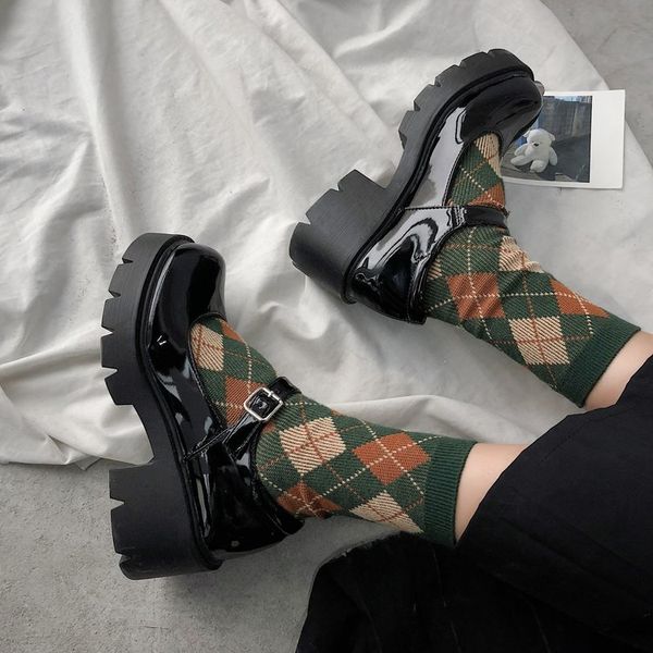 vintage korean shoes small leather shoes womens shoes british hollow female college style mary jane big toe women, Black;white
vintage korean shoes small leather shoes womens shoes british hollow female college style mary jane big toe women, Black;white