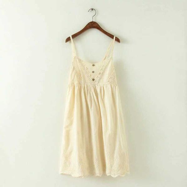 women's t-shirt japanese style mori girl cotton slip women summer cute lace stitching embroidery short strap es sun 5cqn, White
women's t-shirt japanese style mori girl cotton slip women summer cute lace stitching embroidery short strap es sun 5cqn, White