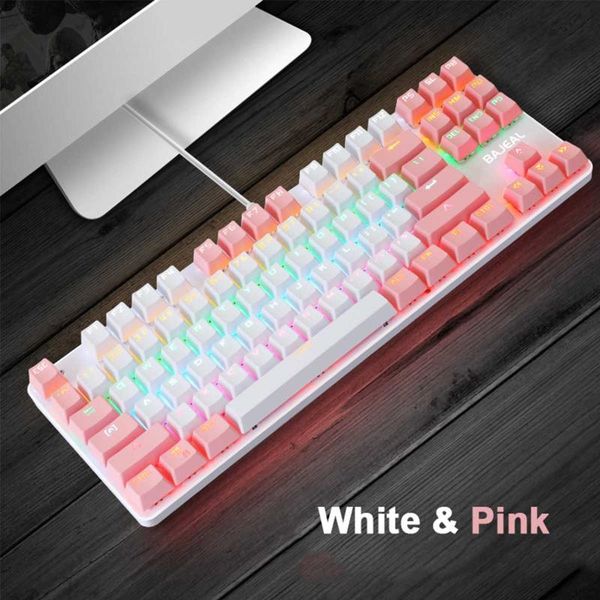 keys wired mechanical keyboard gaming blue switch 26 anti-ghosting excellent and typing keyboards
keys wired mechanical keyboard gaming blue switch 26 anti-ghosting excellent and typing keyboards