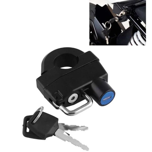 theft protection 1 pcs black metal universal motorcycle accessories handlebar lock durable security portable anti-theft key helmet
theft protection 1 pcs black metal universal motorcycle accessories handlebar lock durable security portable anti-theft key helmet