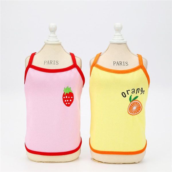 dog apparel cute clothes vest strawberry dogs clothing fashion spring summer fruit embroidery pet coutume yorkies trendy pink ropa perro
dog apparel cute clothes vest strawberry dogs clothing fashion spring summer fruit embroidery pet coutume yorkies trendy pink ropa perro