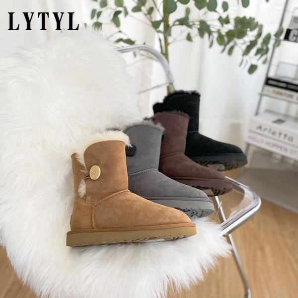 boots 2021 high-quality classic button frosted leather women's snow boots, all-match fashion brand 35-40, Black
boots 2021 high-quality classic button frosted leather women's snow boots, all-match fashion brand 35-40, Black