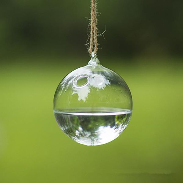 party decoration 2pcs/pack diameter=12cm transparent glass terrarium vase home wedding hanging prop
party decoration 2pcs/pack diameter=12cm transparent glass terrarium vase home wedding hanging prop
