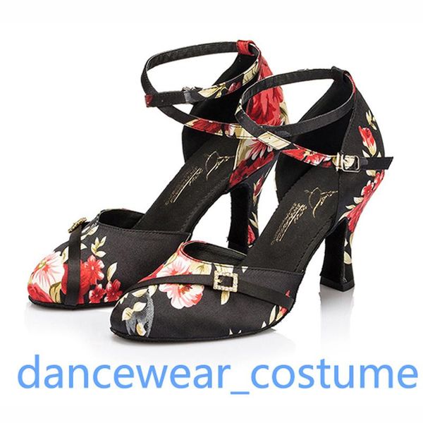 sandals black women satin ballroom latin tango jazz modern salsa dance shoes professional closed toed high heels us5-9
sandals black women satin ballroom latin tango jazz modern salsa dance shoes professional closed toed high heels us5-9
