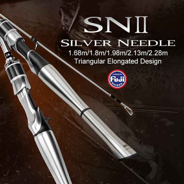 boat fishing rods kingdom silver needle ii ultralight fast spinning rod 2 sections ul l ml m mh fuji ring carbon casting travel
boat fishing rods kingdom silver needle ii ultralight fast spinning rod 2 sections ul l ml m mh fuji ring carbon casting travel