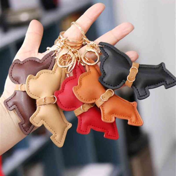 trendy key car chain fashion punk french bulldog chain pu leather cute dog women bag pendant jewelry trinket ring man, Slivery;golden
trendy key car chain fashion punk french bulldog chain pu leather cute dog women bag pendant jewelry trinket ring man, Slivery;golden