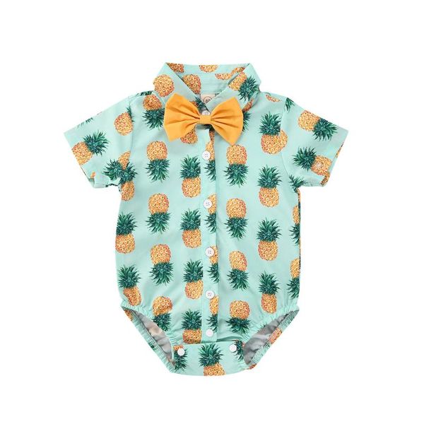 summer gentleman born boys shirt bow bodysuits short sleeve print single breasted jumpsuits 0-24m, Blue
summer gentleman born boys shirt bow bodysuits short sleeve print single breasted jumpsuits 0-24m, Blue