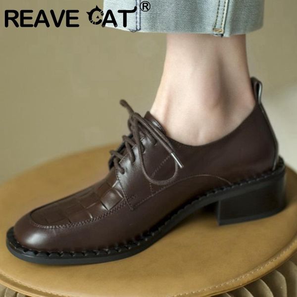2021 genuine leather ladies pumps oxfords lace up plaid round toe square cover heels 4cm size 34-40 brown black a4315 dress shoes
2021 genuine leather ladies pumps oxfords lace up plaid round toe square cover heels 4cm size 34-40 brown black a4315 dress shoes