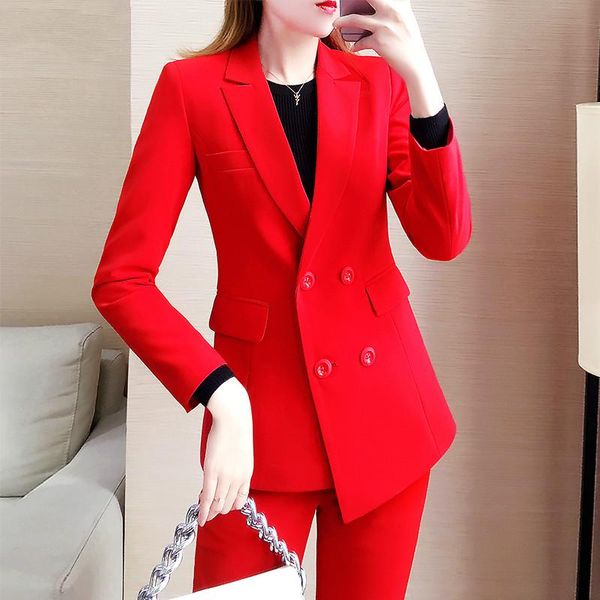fashion korean female white suit dress office lady pant suits formal womens set 2 pieces elegant woman women's two piece pants
fashion korean female white suit dress office lady pant suits formal womens set 2 pieces elegant woman women's two piece pants