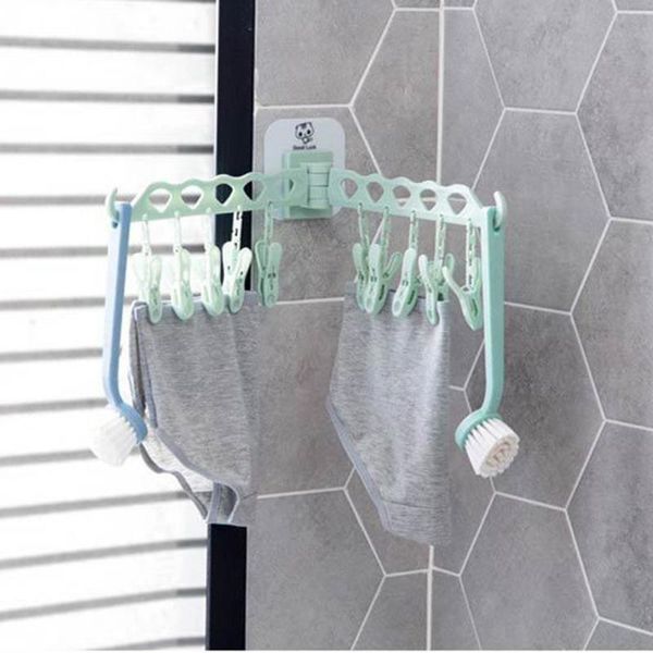 hangers & racks portable travel foldable hanger cloth cutter clips dual clothes folding hook coat rack wardrobe storage supplies fdh
hangers & racks portable travel foldable hanger cloth cutter clips dual clothes folding hook coat rack wardrobe storage supplies fdh
