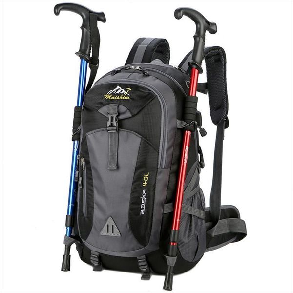40l waterproof men backpack travel pack sports bag outdoor mountaineering hiking climbing camping for male
40l waterproof men backpack travel pack sports bag outdoor mountaineering hiking climbing camping for male