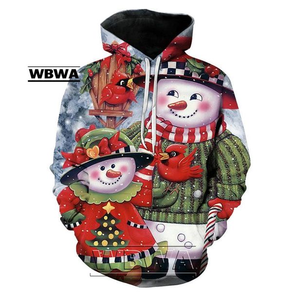 men's hoodies & sweatshirts wbwa autumn and winter casual christmas hoodie men 3d printing sports cartoon slim rock all-match blouse fu, Black
men's hoodies & sweatshirts wbwa autumn and winter casual christmas hoodie men 3d printing sports cartoon slim rock all-match blouse fu, Black