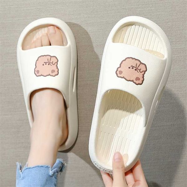 soft women summer indoor bathroom thick non-slip home couple home cute cartoon bear beach sandals men's slippers deodorant shoes 211110, Black
soft women summer indoor bathroom thick non-slip home couple home cute cartoon bear beach sandals men's slippers deodorant shoes 211110, Black