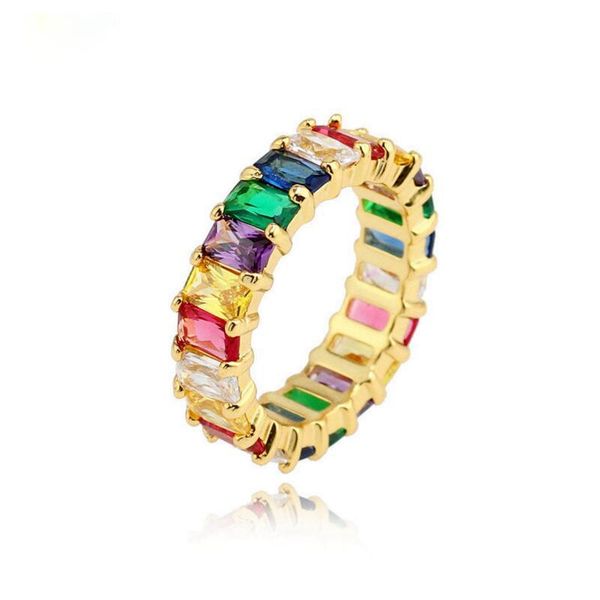 cluster rings women's copper cz gold crown rainbow geometry wedding engagement ring femme for party gift charm rhinestone ins jewelry, Golden;silver
cluster rings women's copper cz gold crown rainbow geometry wedding engagement ring femme for party gift charm rhinestone ins jewelry, Golden;silver