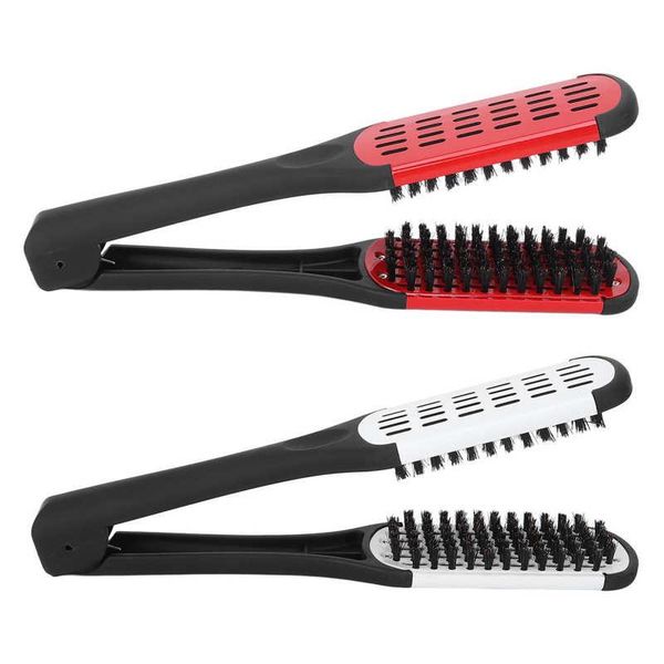 hair brushes bristle double sided brush clamp abs straightener for women men improves health, Silver
hair brushes bristle double sided brush clamp abs straightener for women men improves health, Silver