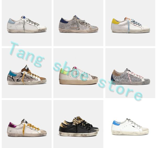 2021 women men dirty shoes fashion do-old superstar casual flat leather suede white golden size 35-46, Black
2021 women men dirty shoes fashion do-old superstar casual flat leather suede white golden size 35-46, Black
