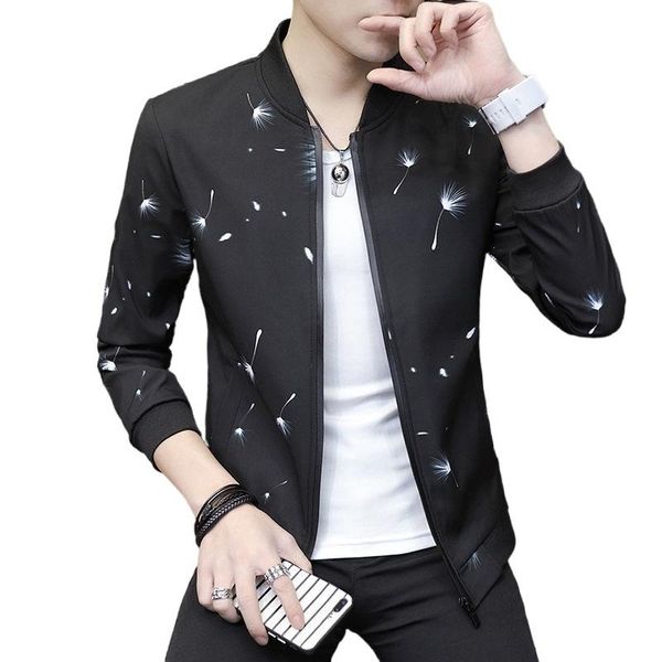 men's jackets and autumn spring jacket korean style trend slim youth casual baseball top, Black;brown
men's jackets and autumn spring jacket korean style trend slim youth casual baseball top, Black;brown