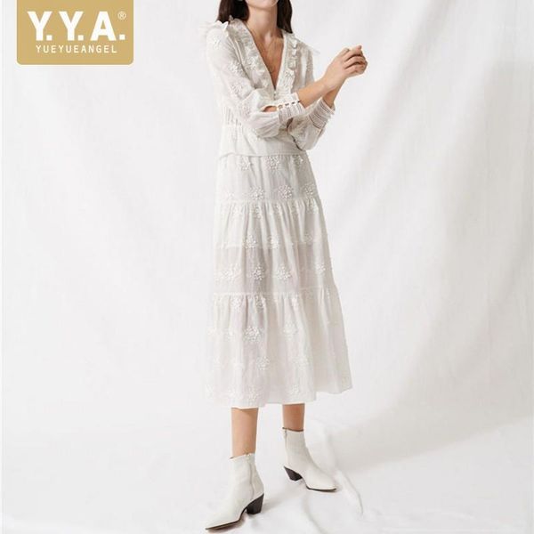 casual dresses sleeve white dress 2021 autumn female embroidered cotton boho mid calf vintage loose fit v-neck shirt, Black;gray
casual dresses sleeve white dress 2021 autumn female embroidered cotton boho mid calf vintage loose fit v-neck shirt, Black;gray