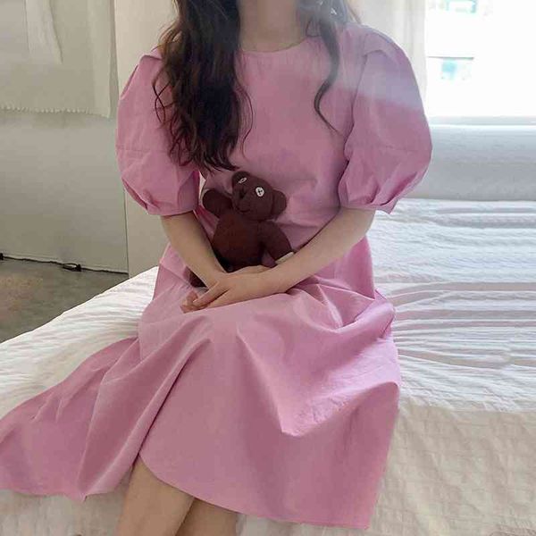 casual dresses summer age reduction gentle round neck loose casual over-the-knee mid-length pleated puff sleeve dress women icy6, Black;gray
casual dresses summer age reduction gentle round neck loose casual over-the-knee mid-length pleated puff sleeve dress women icy6, Black;gray