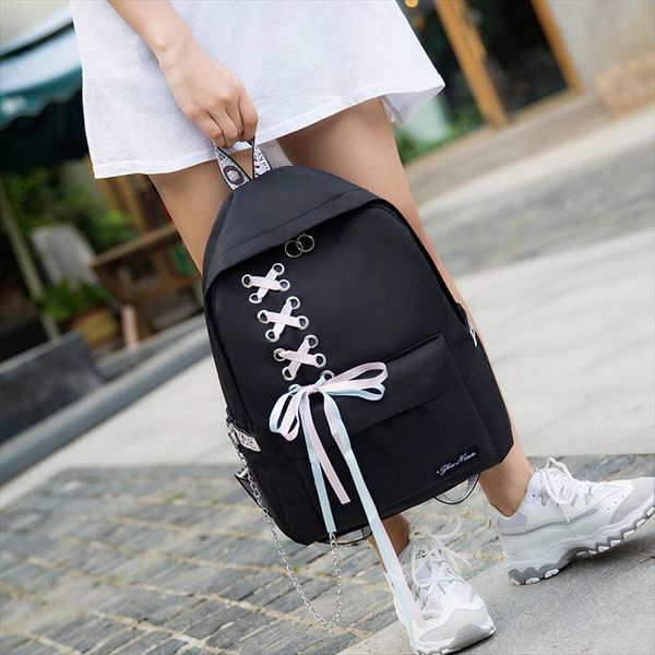 women backpack preppy style bookbag for teenage girls lace bow student school shoulder teenagers book bagpack mochila
women backpack preppy style bookbag for teenage girls lace bow student school shoulder teenagers book bagpack mochila