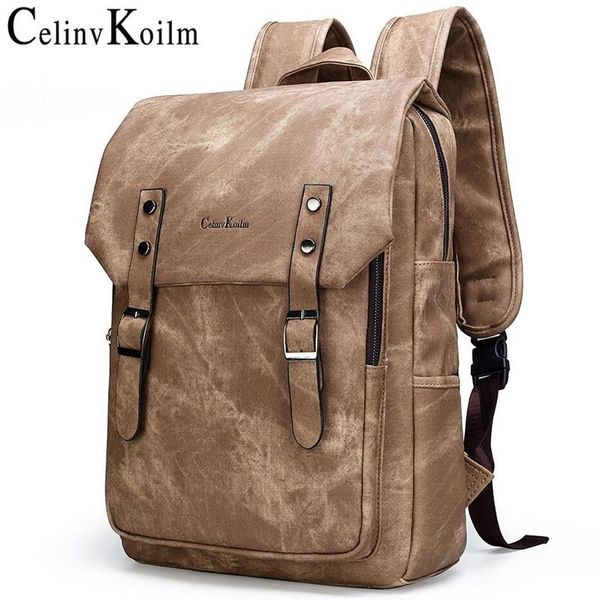 backpack celinv koilm anti theft men 15.6" lapschool bag leather backpacks travel multi male mochila military camouflage style
backpack celinv koilm anti theft men 15.6" lapschool bag leather backpacks travel multi male mochila military camouflage style