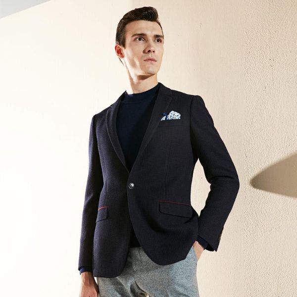 men's suits & blazers 30% wool blazer men 2021 autumn small plaid single button casual business man wedding groom boy jacket full sleev, White;black
men's suits & blazers 30% wool blazer men 2021 autumn small plaid single button casual business man wedding groom boy jacket full sleev, White;black