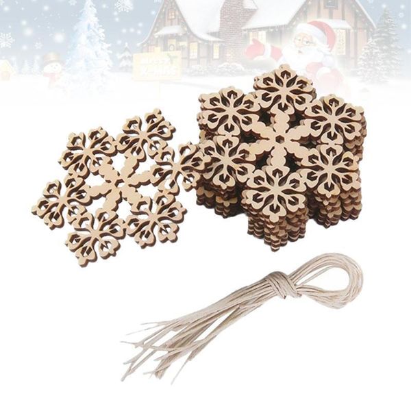 christmas decorations 10pcs ornaments hollow snowflake hanging wood slices handicraft pendant for xmas tree seasonal decor
christmas decorations 10pcs ornaments hollow snowflake hanging wood slices handicraft pendant for xmas tree seasonal decor