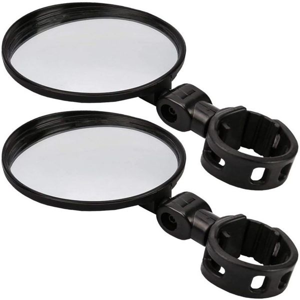 bike groupsets 2pcs bicycle cycling rear view mirrors, adjustable 360 rotatable handlebar glass rearview mirrors for road mountain
bike groupsets 2pcs bicycle cycling rear view mirrors, adjustable 360 rotatable handlebar glass rearview mirrors for road mountain