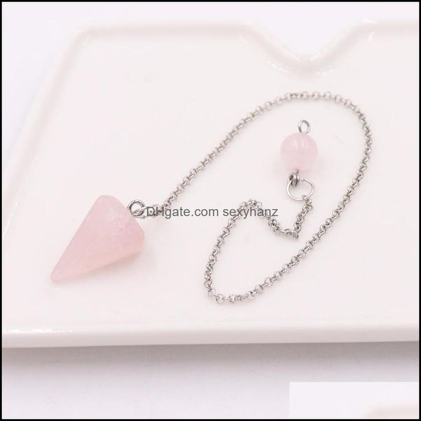 necklaces & pendants jewelry small size chakra reiki healing pendums natural stones pendant amet crystal meditation hexagonal pendum for men, Silver
necklaces & pendants jewelry small size chakra reiki healing pendums natural stones pendant amet crystal meditation hexagonal pendum for men, Silver