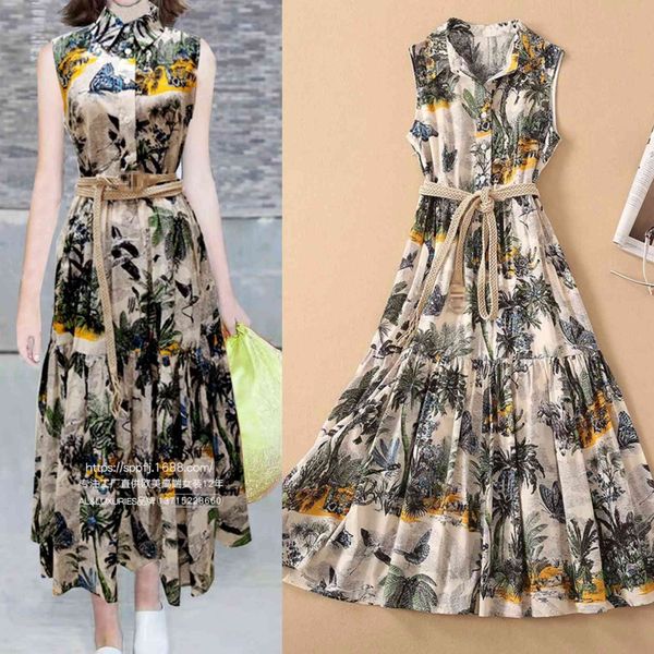 runway dresses european and american high-quality catwalk dress cotton print big pendulum v8kh, Black
runway dresses european and american high-quality catwalk dress cotton print big pendulum v8kh, Black