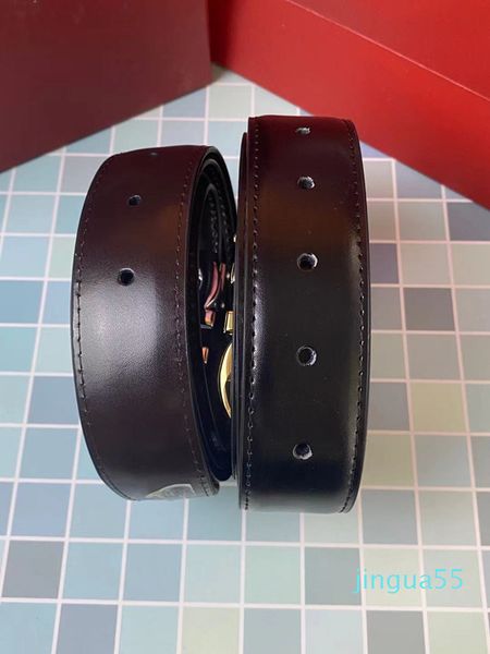 designer mens woman belt casual smooth buckle belts 4 style optional width 3.4cm high quality, Black;brown
designer mens woman belt casual smooth buckle belts 4 style optional width 3.4cm high quality, Black;brown