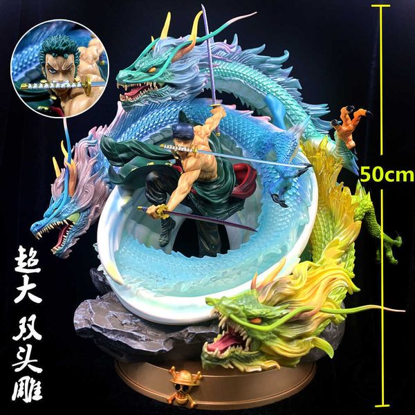 pirate king gk black pearl changed into three dragons solon super large tornado double head carving hand made statue model ornament
pirate king gk black pearl changed into three dragons solon super large tornado double head carving hand made statue model ornament