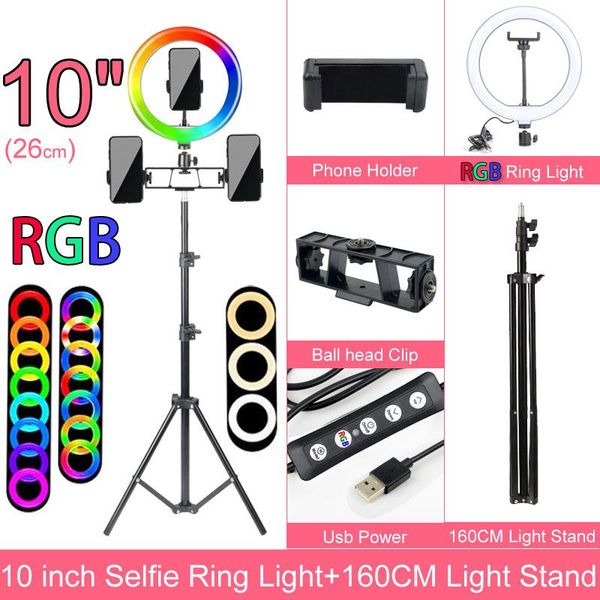 flash heads rgb 10 inch dimmable led selfie ring light with stand 160cm lamp pography ringlight phone studio desktop
flash heads rgb 10 inch dimmable led selfie ring light with stand 160cm lamp pography ringlight phone studio desktop